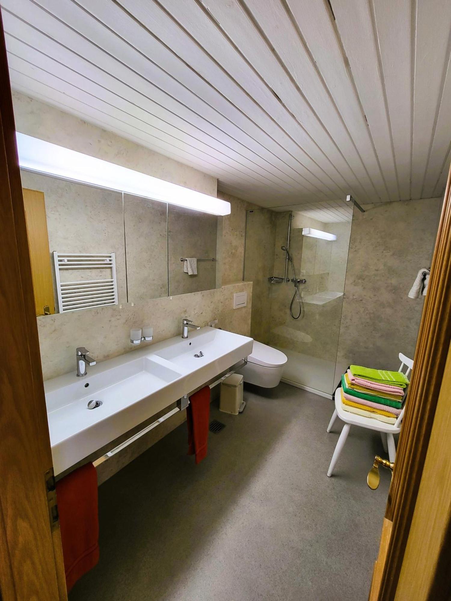 Chalet Lilo 4 Zimmer Big View Beatenberg Kültér fotó