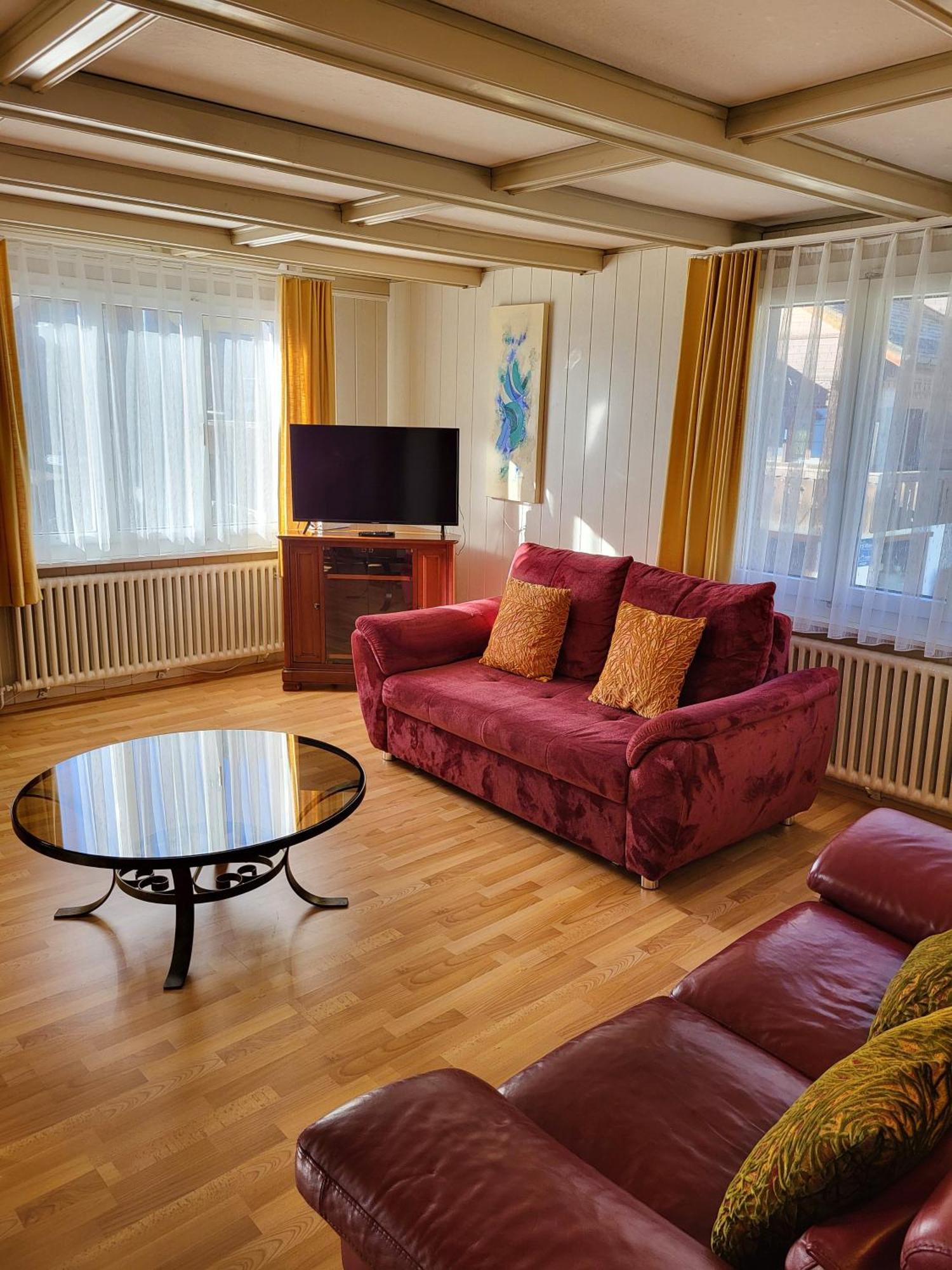 Chalet Lilo 4 Zimmer Big View Beatenberg Kültér fotó