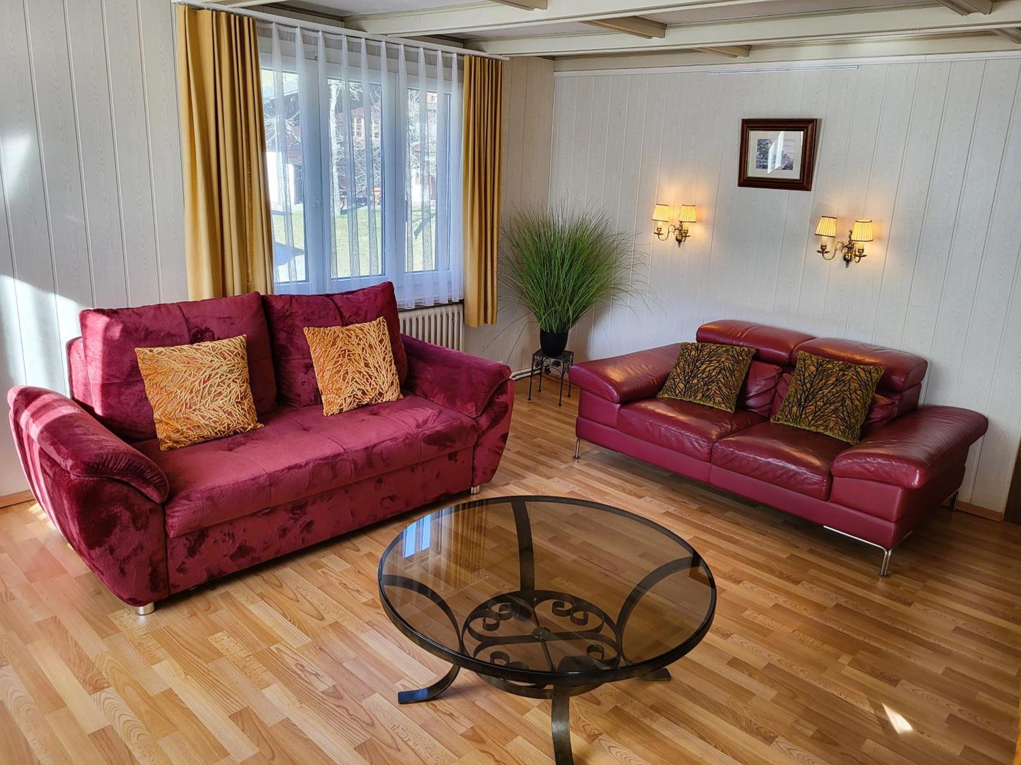 Chalet Lilo 4 Zimmer Big View Beatenberg Kültér fotó