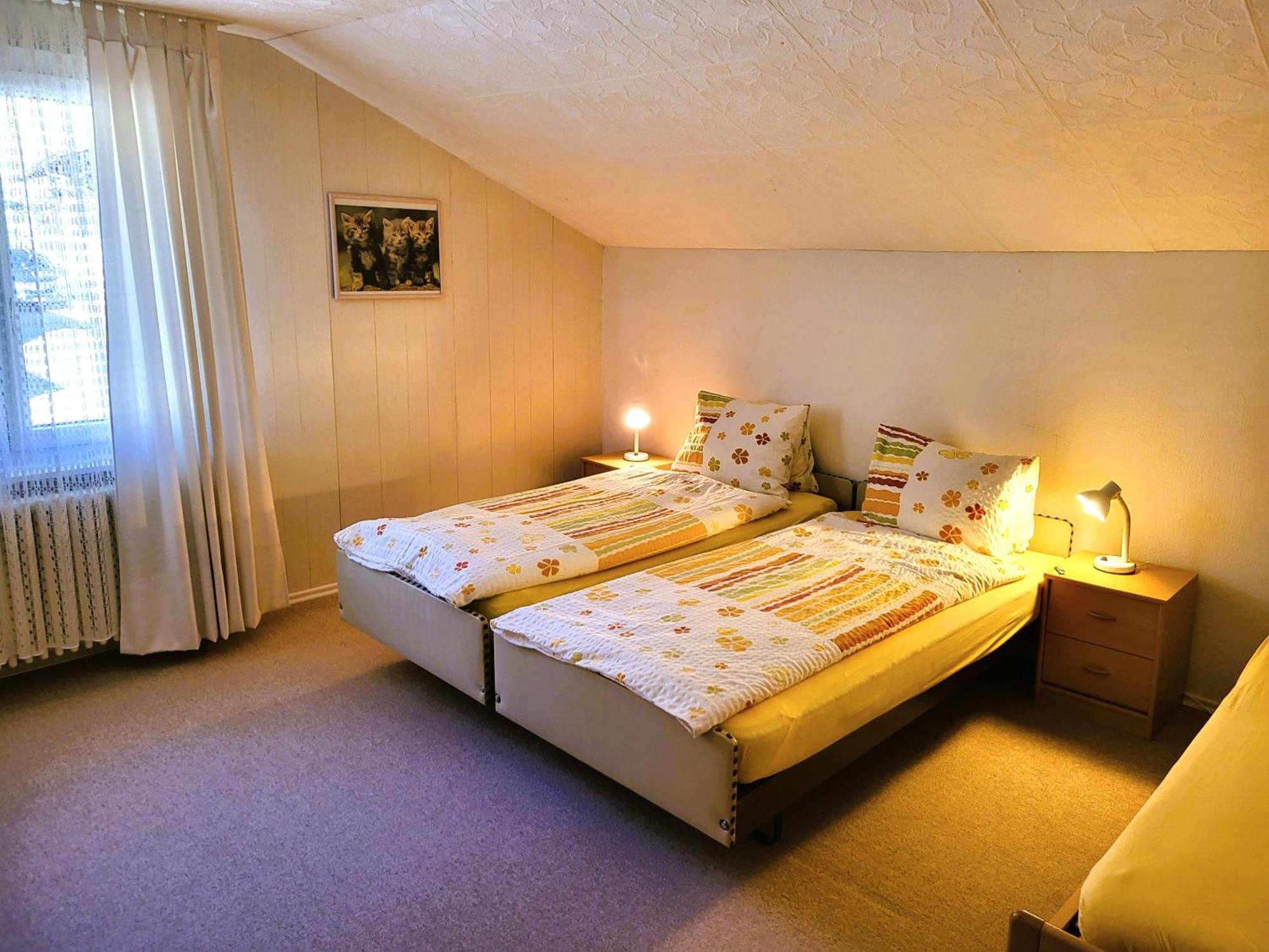 Chalet Lilo 4 Zimmer Big View Beatenberg Kültér fotó