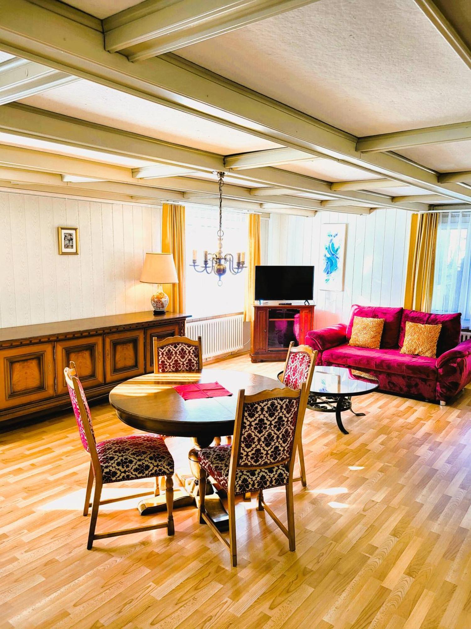 Chalet Lilo 4 Zimmer Big View Beatenberg Kültér fotó