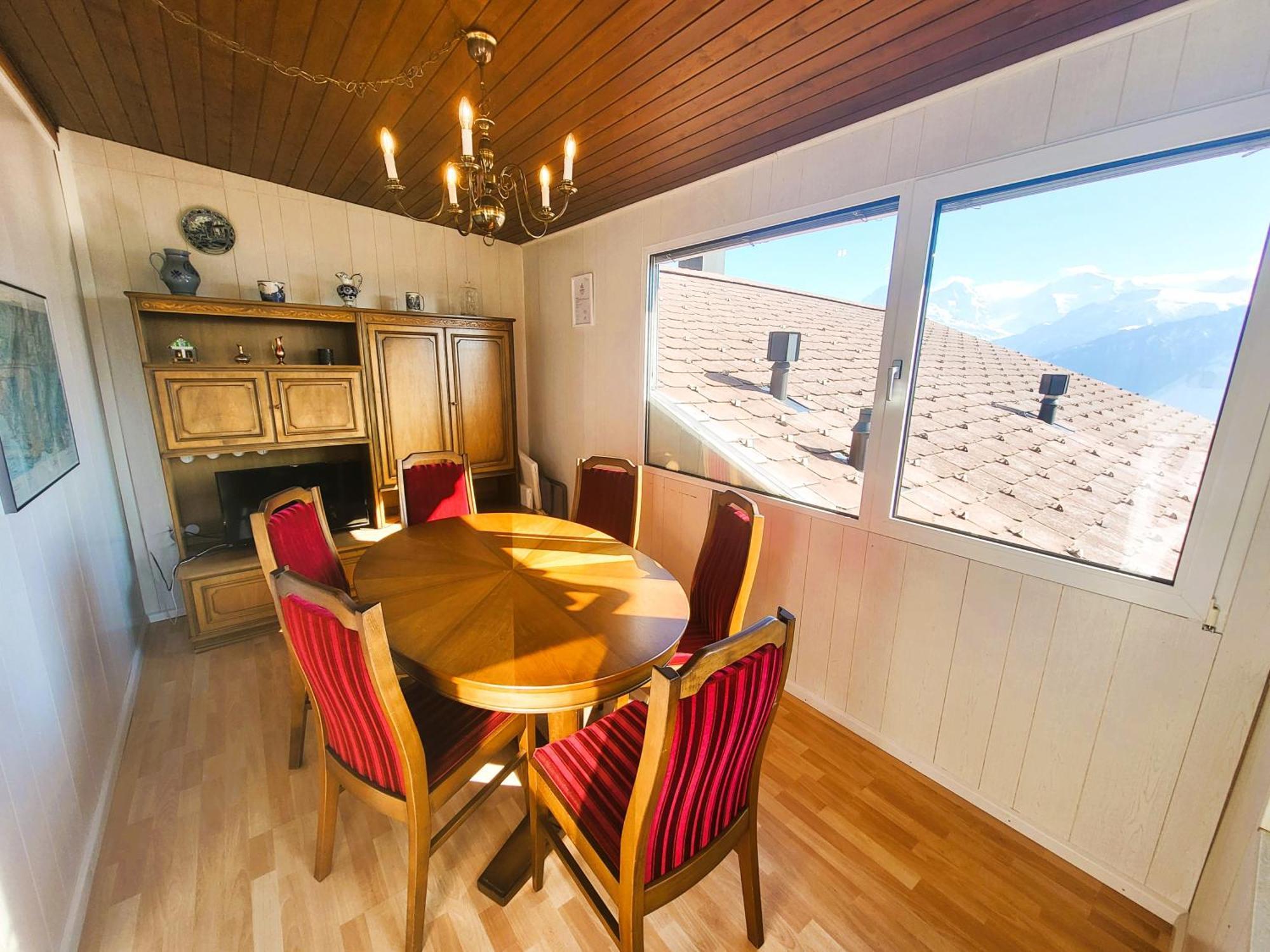 Chalet Lilo 4 Zimmer Big View Beatenberg Kültér fotó